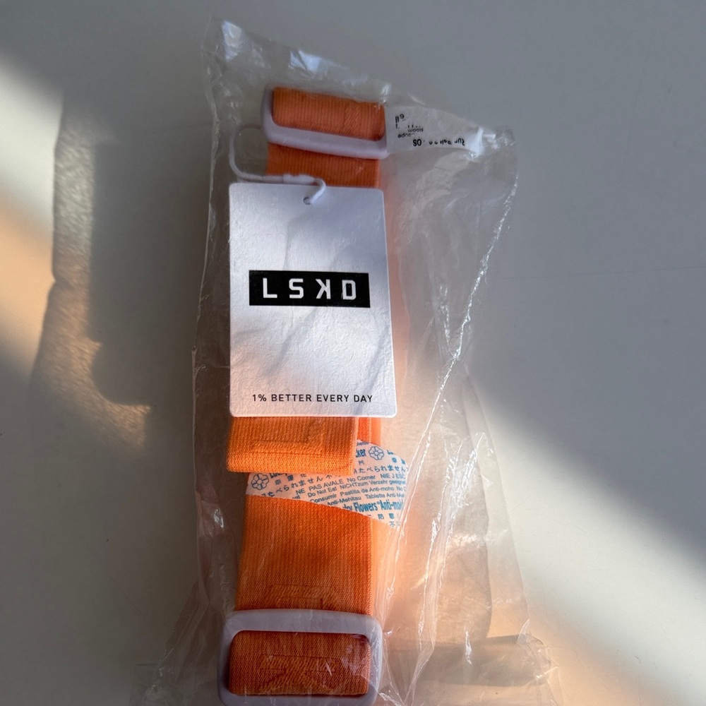 LSKD Canteloupe Women's Belt